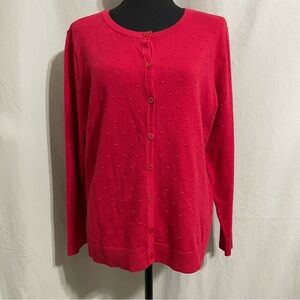 NWT CJ Banks cardigan sweater. Long sleeve. Size Petite XL